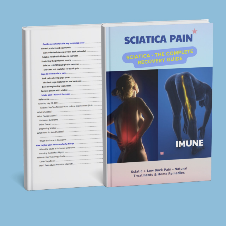 Sciatica - The Complete Recovery Guide