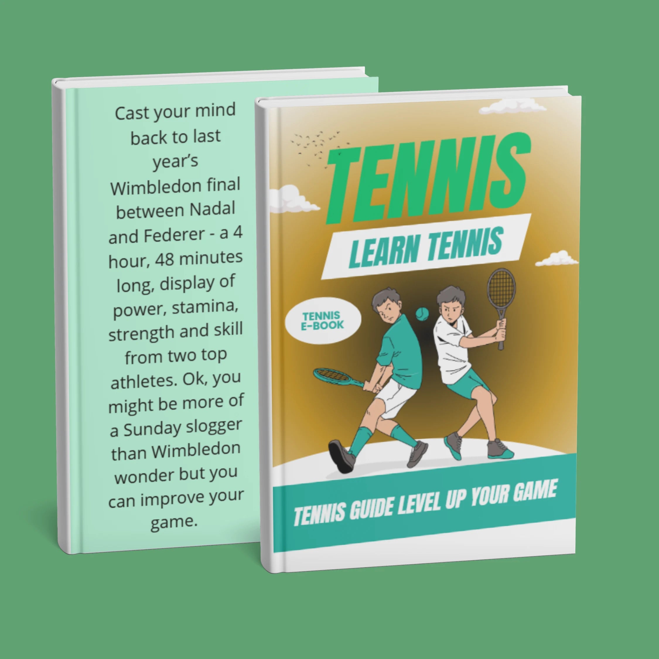 Learn Tennis, Tennis Guide, Develop Your Tennis Skills, PDF